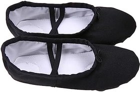 Resim GALPADA Dudak Parlatıcısı Yoga Ayakkabıları Bale Ayakkabıları Bale Patiği Açılan Plaka Kız Çocuk Kızlar Yoga Ayakkabıları 