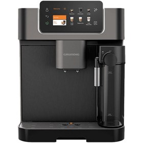 Resim Grundig KVA 8230 Delisia Coffee Tam Otomatik Espresso Makinesi Inox 