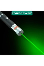 Resim Forzacase Pilli Yeşil Lazer Pointer Sunum ve Evcil Hayvan Lazeri - FC552 