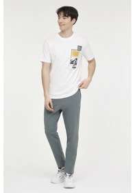 Resim Kinetix Ml Kayden 11od-145 4fx Ekru Erkek Kısa Kol T-shirt 000000000101699175 