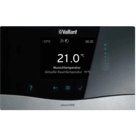 Resim Vaillant Vrt 380 Sensohome Modülasyonlu Kablolu Oda Termostatı 