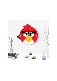 Resim Kişiye Özel Dekoratif Çocuk Duvar Saati - A-57 Çok Renkli 