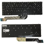 Resim Dell Uyumlu Inspiron P66F. P66F001 Notebook Klavye Tr 