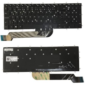 Resim Dell Uyumlu Inspiron P66F. P66F001 Notebook Klavye Tr 