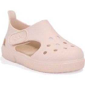 Resim IGOR S10343 Surfi Bej Ortopedik Günlük Erkek Çocuk Sandalet 