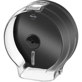 Resim Palex 3444-2 Mini Jumbo Tuvalet Kağıdı Dispenseri Füme 