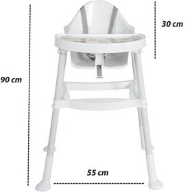 Resim Tommybaby Basic Mama Sandalyesi 