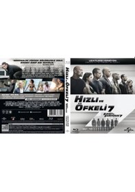 Resim Blu Ray-Fast & Furious 7- Hızlı Ve Öfkeli 7 Blu-Ray 