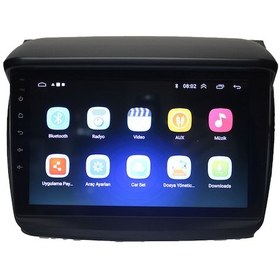 Resim Mitsubishi L 200 Old - Fiat Fullbuck 4X2 / 4X4 9 inç 10-256 GB PRO Android Carplay Multimedya 