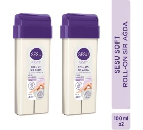 Resim Sesu Roll-On Sir Ağda Kahve 100 ml - 2 Adet 
