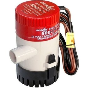 Resim Sealux Sintine Pompası 500 Gph 12v 