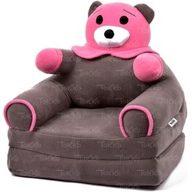 Resim Tokko Katlanabilir Bebek-Çocuk Koltuğu Portatif Yatak Ayıcık (503564558) Pembe 