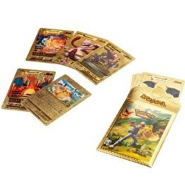 Resim Pokemon Gold Trading Card 10’lu Paket 