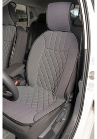 Resim Chery Tiggo 7 Pro Max Intelligent Uyumlu Koltuk Minderi Ön 2'li Set Elegance Gri 