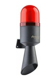 Resim Mucco Borulu 6 Sesli Korna 220v Ac Siren Kırmızı 