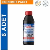Resim Liqui Moly Gl5 Ls 85W-90 Hypoid Şanzıman Dişli Yağı 6 x 1 L 