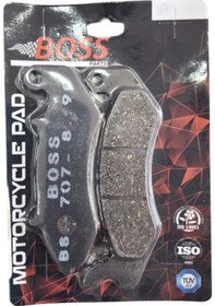 Resim Rks Srk 125 R Ön Fren Balata Made İn Türkiye M009 