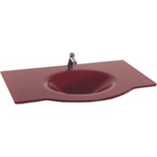 Resim Cam Lavabo Petra Modeli 100 x 56 CM 
