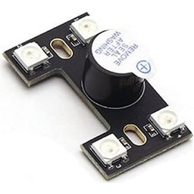 Resim Ws2812b Led + 5v Buzzer Rc Dron Fpv Racing Flight 