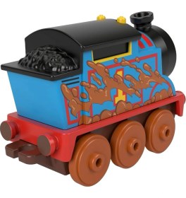 Resim Thomas ve Friends Küçük Tekli Tren Sür Bırak HFX89 HHN35 Thomas 