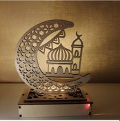 Resim Metabagua Tatil Ortam Aydınlatması Pzu8yz Ahşap Rengi 