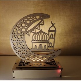 Resim Metabagua Tatil Ortam Aydınlatması Pzu8yz Ahşap Rengi 