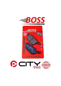 Resim Rks R 250 2020-2024 Arka Fren Balatası Boss Sinterli Ct1517 
