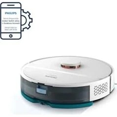 Resim Plus Moda XU2000/27 Süpürge, 6000 Pa Emme Gücü, 120 Dakika Çalışma, Hepa Filtre, Haritalama, Otomatik Şarj 