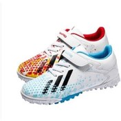 Resim Snapbuy Doğa Sporları Futbol Ayakkabıları Beyaz - Kırmızı - Mavi 