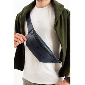 Resim Baginn Erkek Bel Çantası Free Bag Omuz Çantası Fonksiyonel Kullanım 25 12 Cm Mega Bag The Northwest Lacivert 