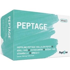 Resim Peptage 60 Kapsül 