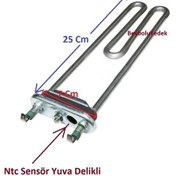 Resim Bosch Uyumlu Wfo2061 Rezistans , Wfo 2061 Çamaşır Makinesi Rezistansı 