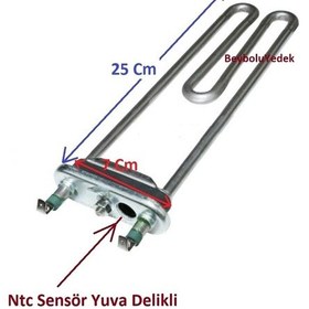 Resim Bosch Uyumlu Wfo2061 Rezistans , Wfo 2061 Çamaşır Makinesi Rezistansı 