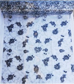 Resim Şeffaf Desenli En 100Cm Masa Örtüsü 1.7Mm Kalın Pvc Kaymaz Masa (543901137) 