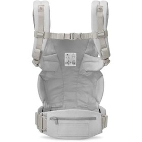 Resim Ergobaby Omni Deluxe Cotton <br>4 farklı taşıma pozisyonlu <br>ergonomik kanguru - Pearl grey 