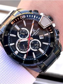 Resim Daniel Klein Çelik Kordon Kronometreli Kadran Tasarımı 5 Atm Suya Dayanıklı Erkek Kol Saati 10034.n5 Siyah 