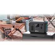 Resim Orbus 1200w 1132wh Power Station Taşınabilir Güç Kaynağı Güç İstasyonu 