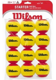 Resim Wilson Wrt137100 Starter Easy Itf Onaylı 12'li Tenis Antrenman T 