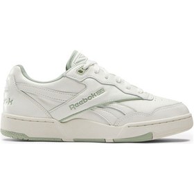 Resim Reebok Bb 4000 Iı Kırık Beyaz Kadın Sneaker 000000000101756129 Beyaz - Yeşil 