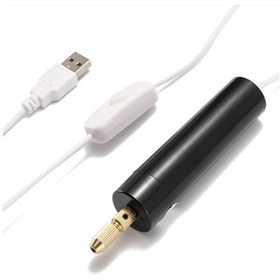 Resim Mini Elektrikli Epoksi ve Takı Matkabı - Elektrikli El Matkabı 