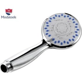 Resim Duran Ticaret Modatools Krom Duş Başlığı 3 Fonksiyonlu 20519S 