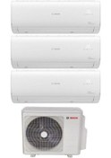 Resim Bosch Multi Split Inverter Klima 36000 BTU 1 Dış + 3 İç Ünite (12 + 12 + 18) 