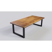 Resim NT Concept Ntconcept Karya Doğal Ağaç Toplantı Masası(120cm-300cm) 