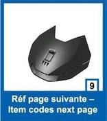 Resim Shark Spartan Gt Tepe Havalandırma Mat Siyah VE7030 
