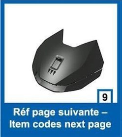 Resim Shark Spartan Gt Tepe Havalandırma Mat Siyah VE7030 