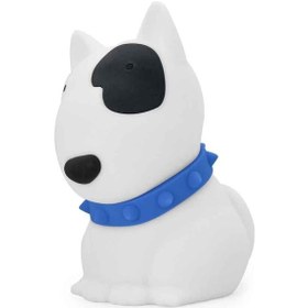 Resim Dhink Silikon Gece Lambası Köpek Bob Beyaz 