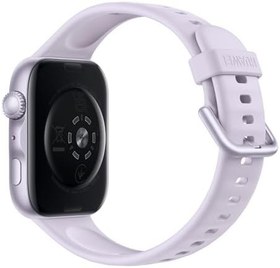 Resim HUAWEI WATCH FIT 5 Akıllı Saat, 1.82″ Ekran, Şık Tasarım, NFC, Düşme Algılama, Uzun Pil Ömrü, Sağlık Yönetimi, 100+ Antrenman Modu, 5 ATM Su Geçirmez, Android & iOS, Mor + FreeBuds SE 2 