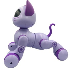 Resim Svoria Store SH40194 U/k Dans Eden Robot Kedi 