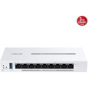 Resim ASUS ExpertWiFi EBG19P Gigabit PoE + VPN Router 