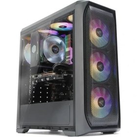 Resim Zalman N5 Mf 4-rgb Fanlı Gamıng Mıd-tower Pc Kasası 